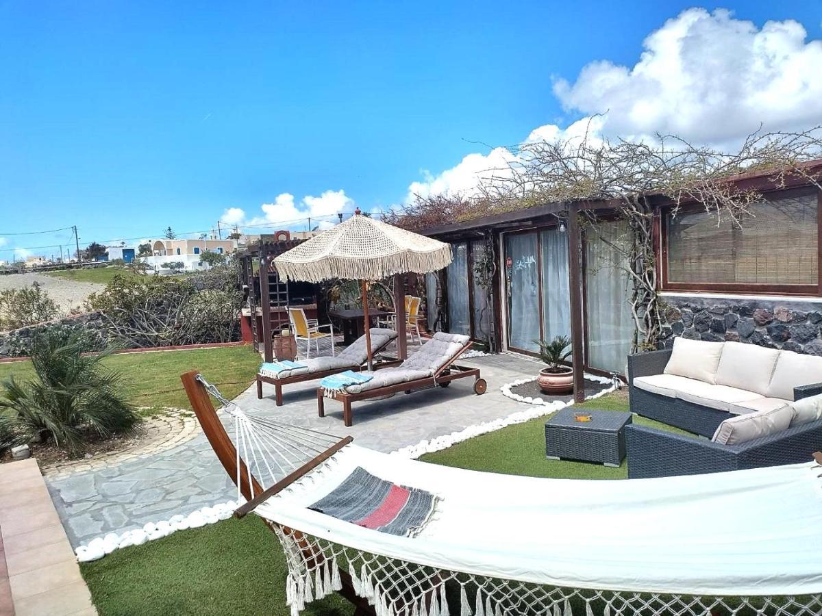 Vineyards Hill Villa Megalokori Exterior foto